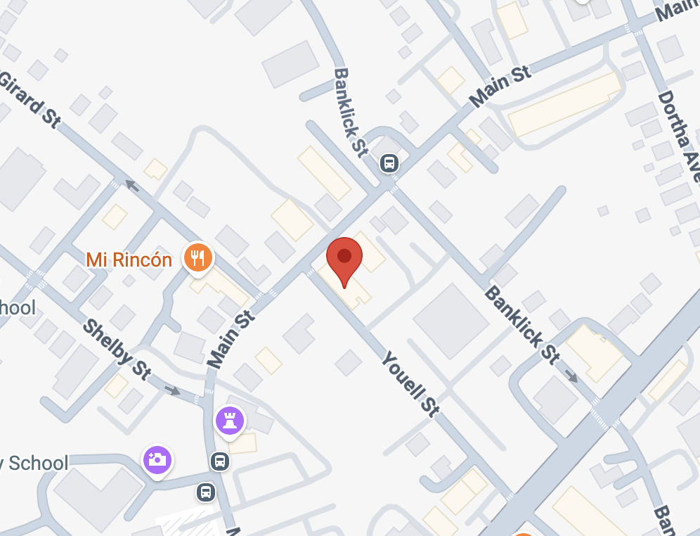 Stringtown Bar and Grill map - 255 Main Street, Florence, KY 41042